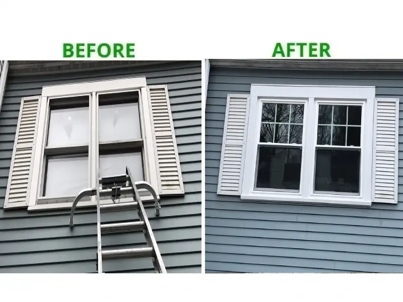 Before - After